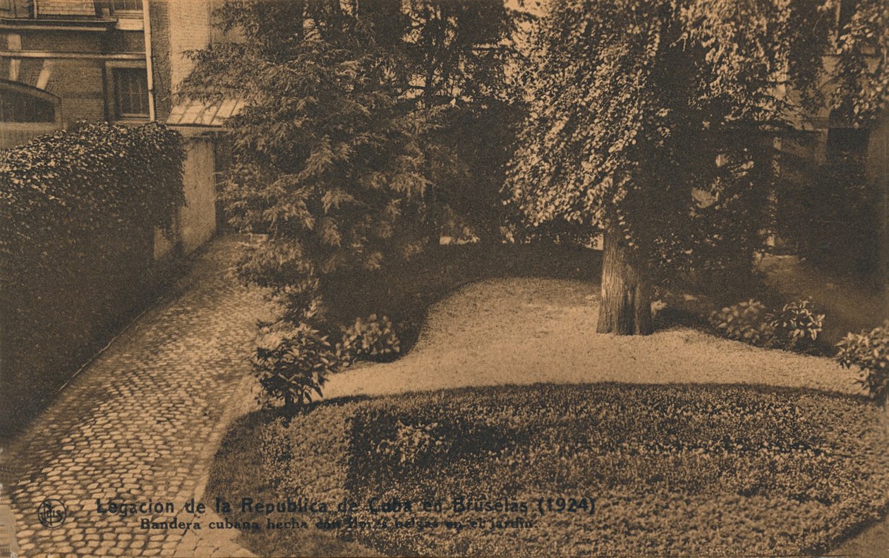 Vyslanectví Kubánské republiky v Bruselu, Kubánské velvyslanectví v Bruselu, c1924 od Unbekannt