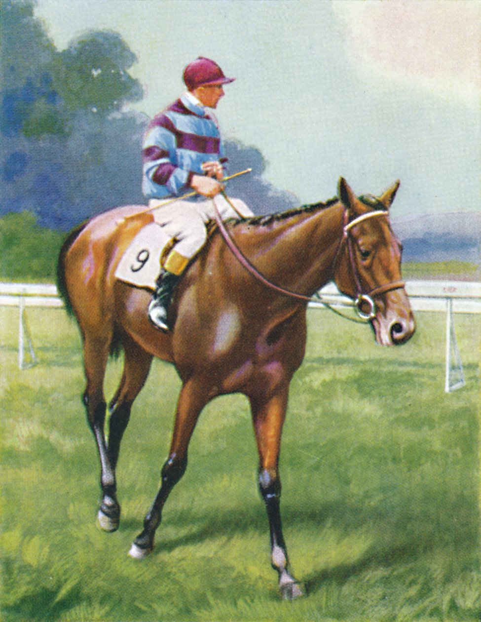 Legend of France, Žokej: A. Richardson, 1939 od Unbekannt