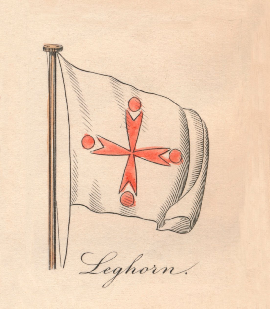 Leghorn, 1838 od Unbekannt