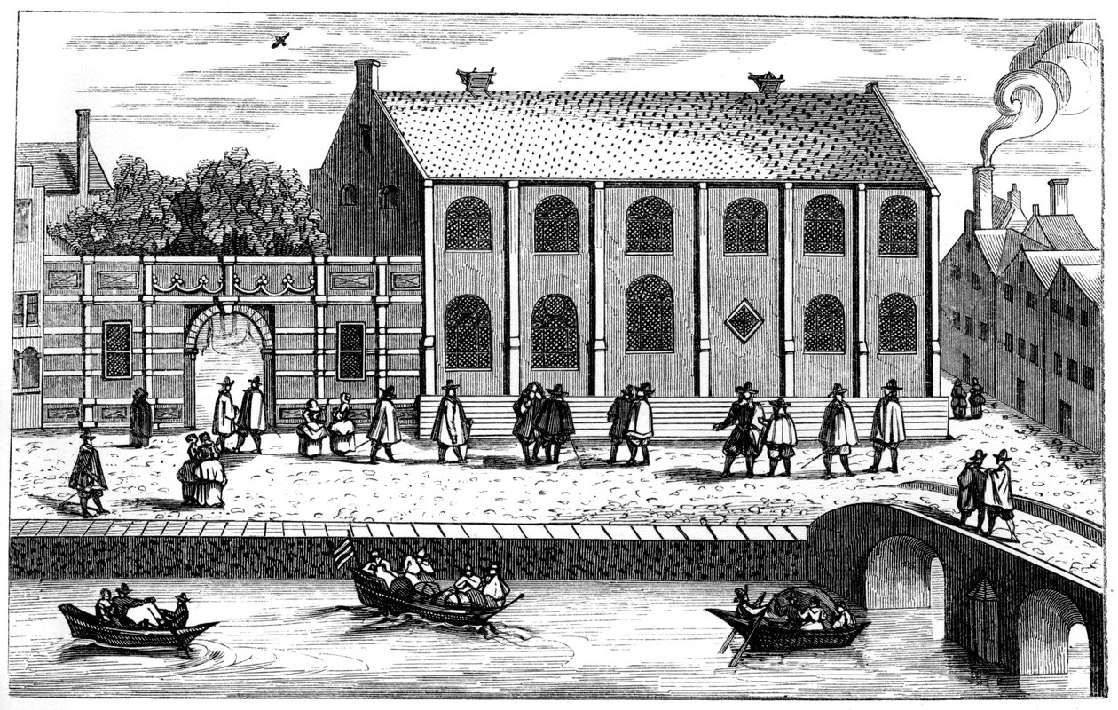 Leiden University, Leiden Leyden, Nizozemsko, 1614 1849 od Unbekannt