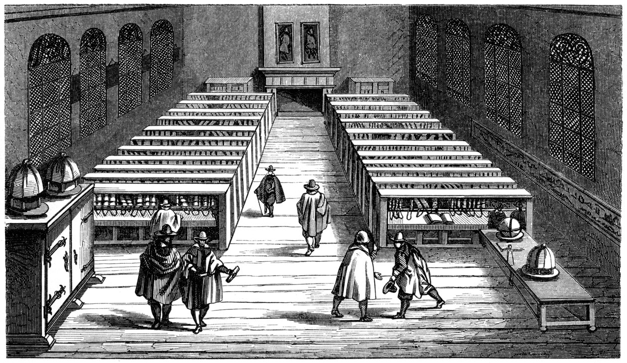 Veřejná knihovna Leiden University, Leiden Leyden, 1614 1849 od Unbekannt