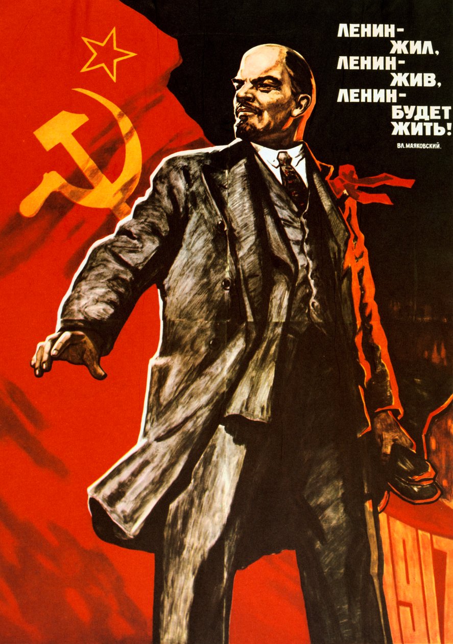 Lenin žil, Lenin žije, Lenin bude žít, 1965 od Unbekannt