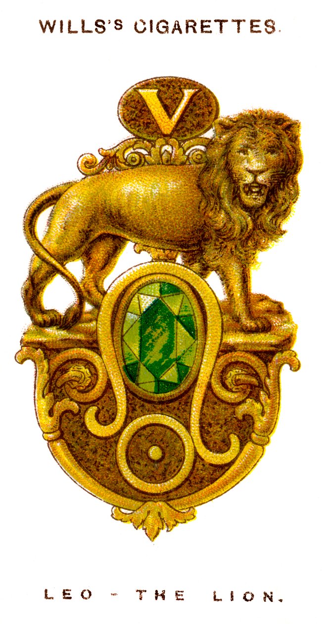 Leo, lev, 1923 od Unbekannt