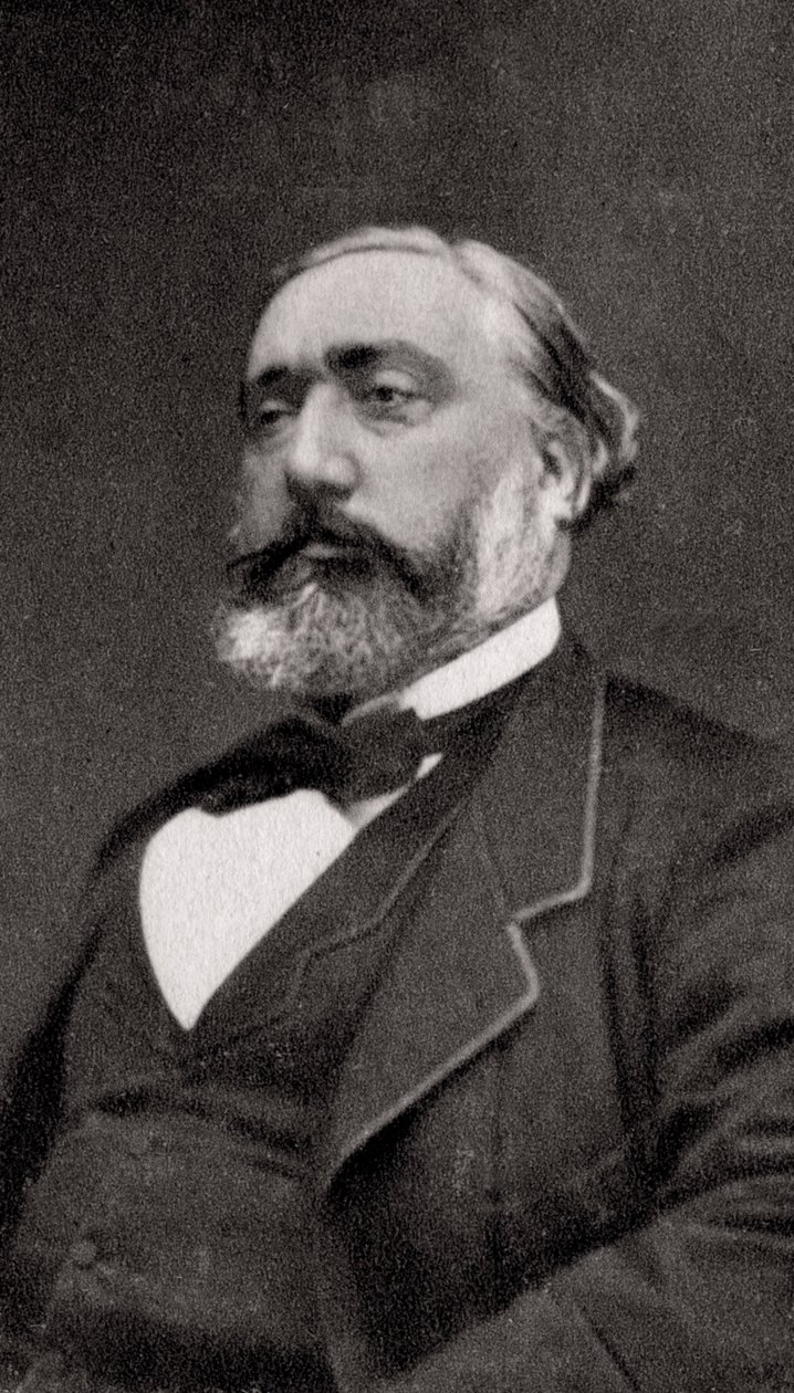 Leon Gambetta, francouzský státník, 1881 od Unbekannt