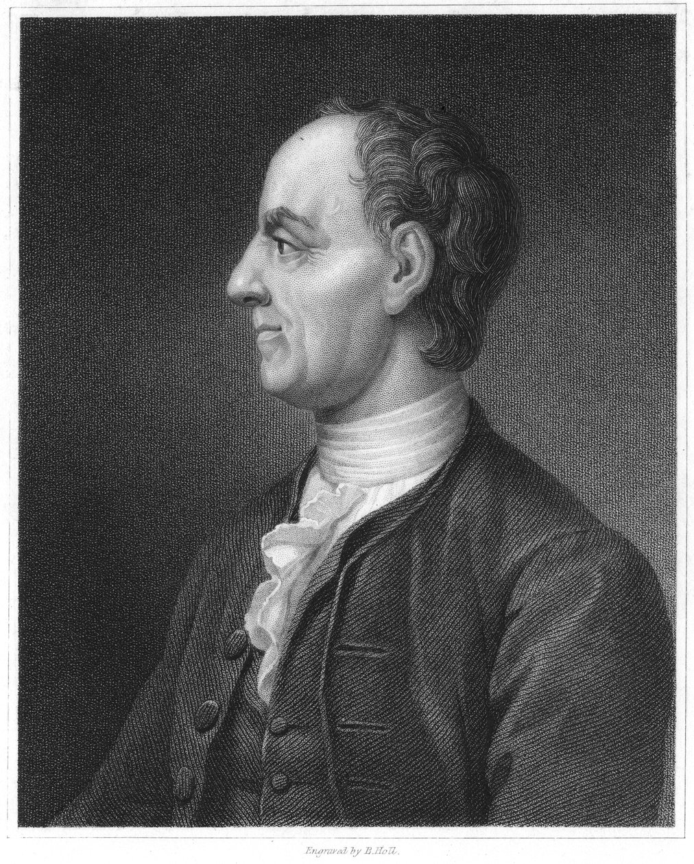 Leonhard Euler 1707-1783, švýcarský matematik, 1835 od Unbekannt