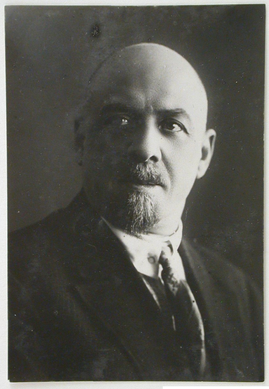 Leonid Alexandrovič Vesnin 1880-1933 od Unbekannt