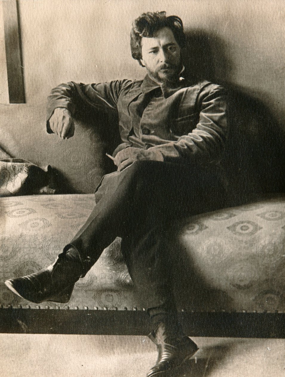 Leonid Andrejev, ruský autor, počátek 20. století od Unbekannt