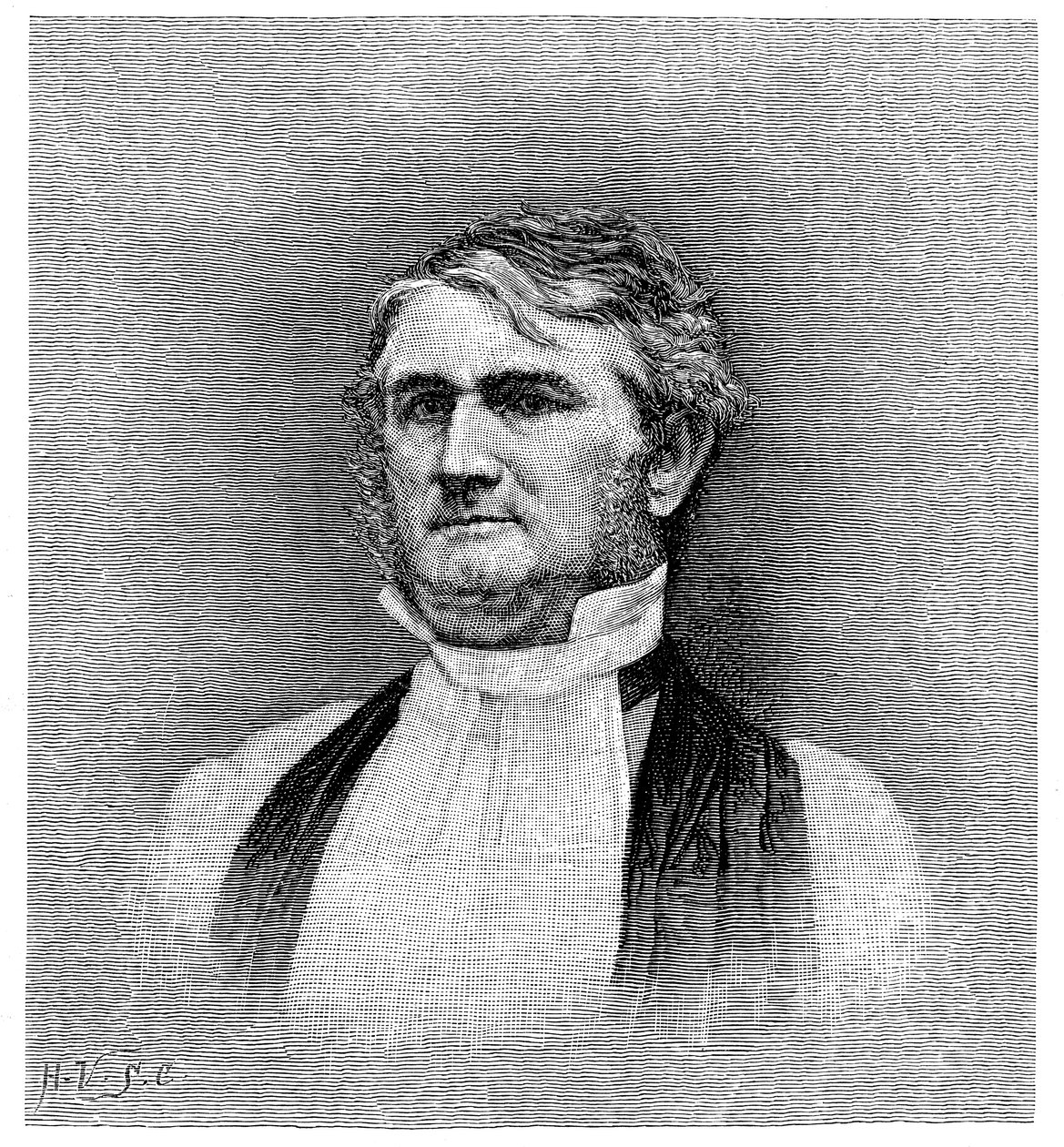 Leonidas Polk , americký duchovní a voják od Unbekannt