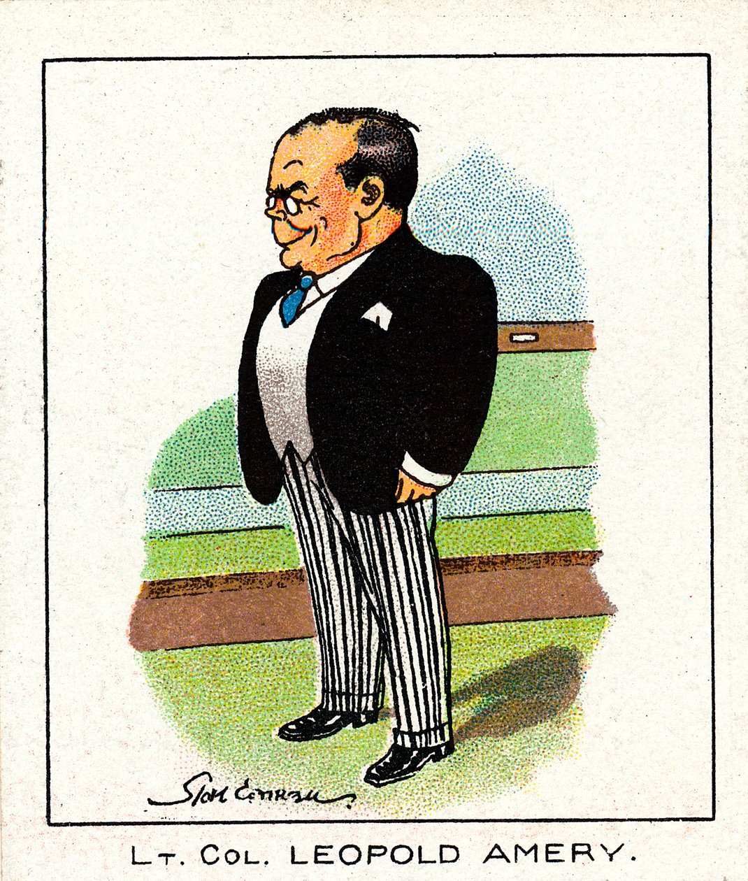 Leopold Charles Maurice Stennett Amery 1873-1955, anglický konzervativní politik, 1929 od Unbekannt