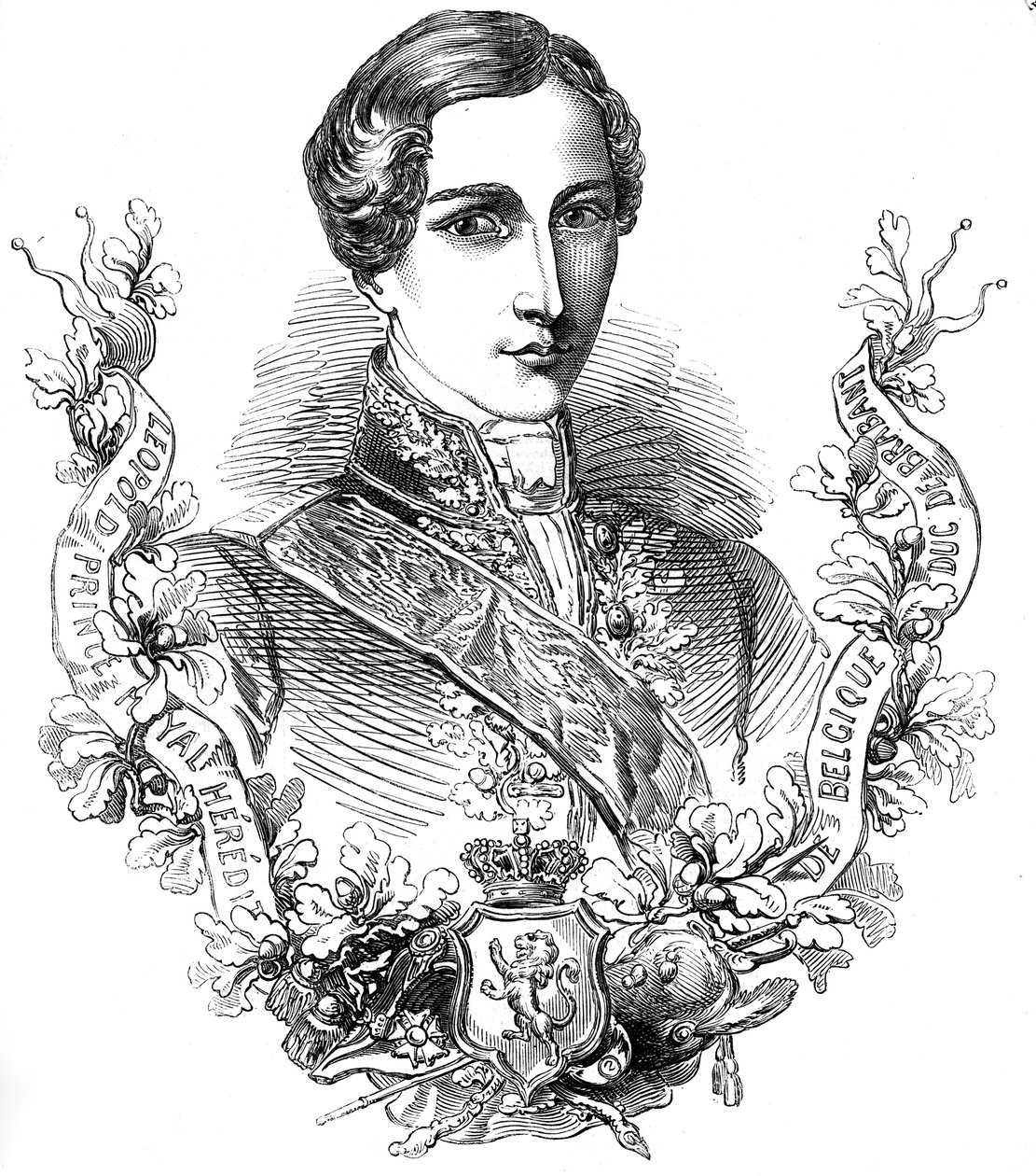 Leopold II. 1797-1870, velkovévoda toskánský, c 19. stol. od Unbekannt