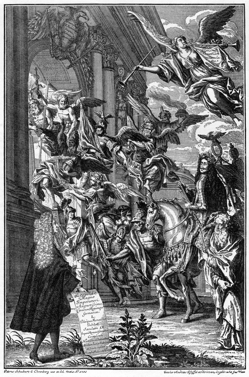 Leopold I., císař Svaté říše římské od Unbekannt