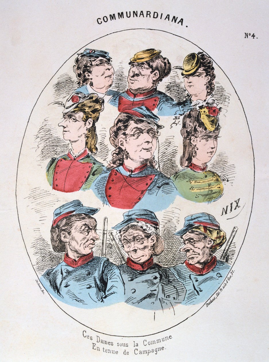 Krásné dny obce, 1871 od Unbekannt