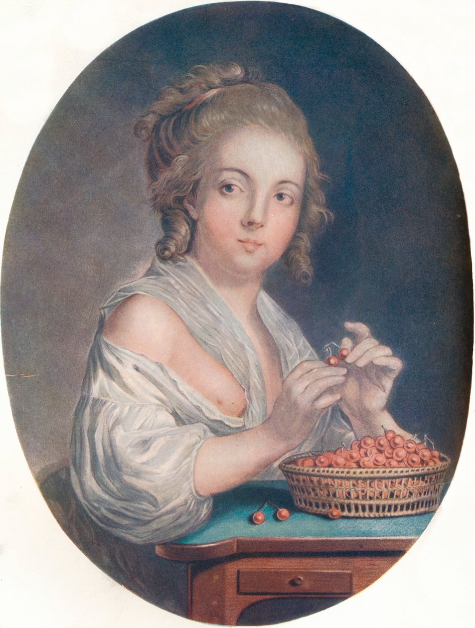 Třešně, c18. století od Unbekannt