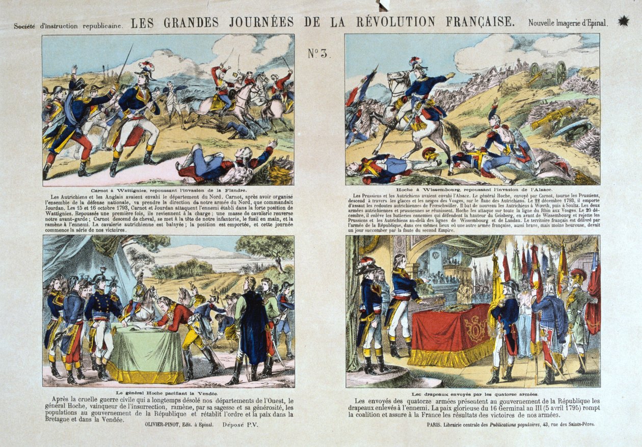 Les Grandes Journees de la Revolution Francaise, revoluce roku 1789, Francie od Unbekannt