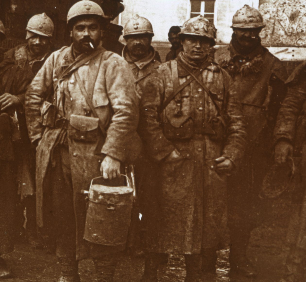Les Eparges, severní Francie, c1914-c1918. od Unbekannt