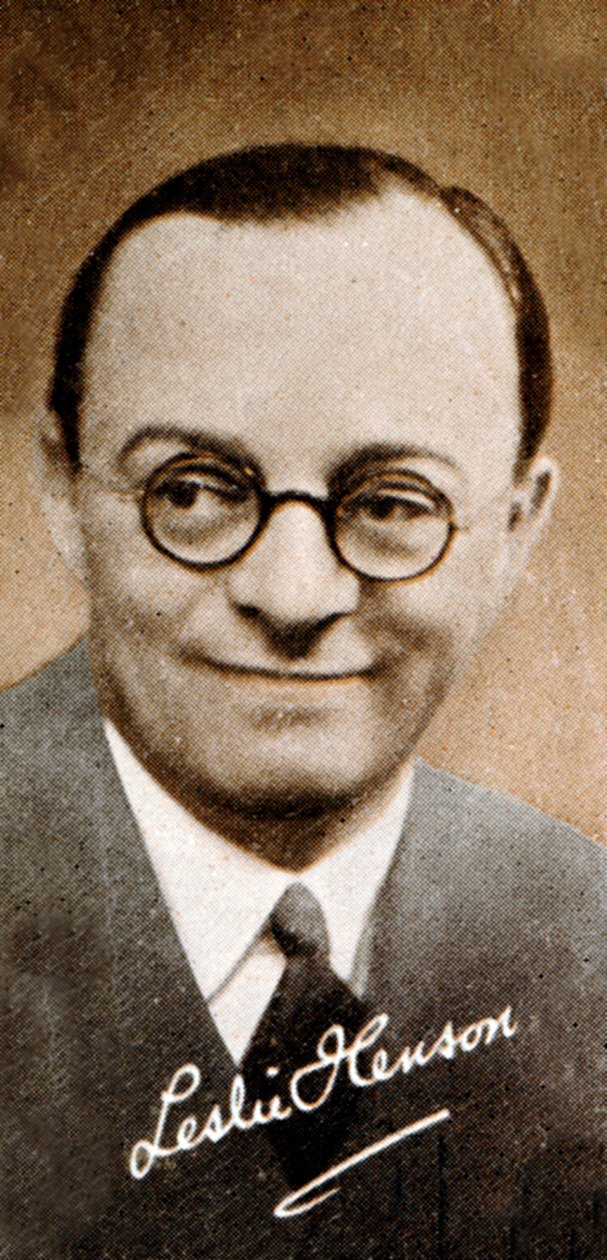 Leslie Lincoln Henson 1891-1957, anglický komik, herec, producent a režisér, 1935 od Unbekannt