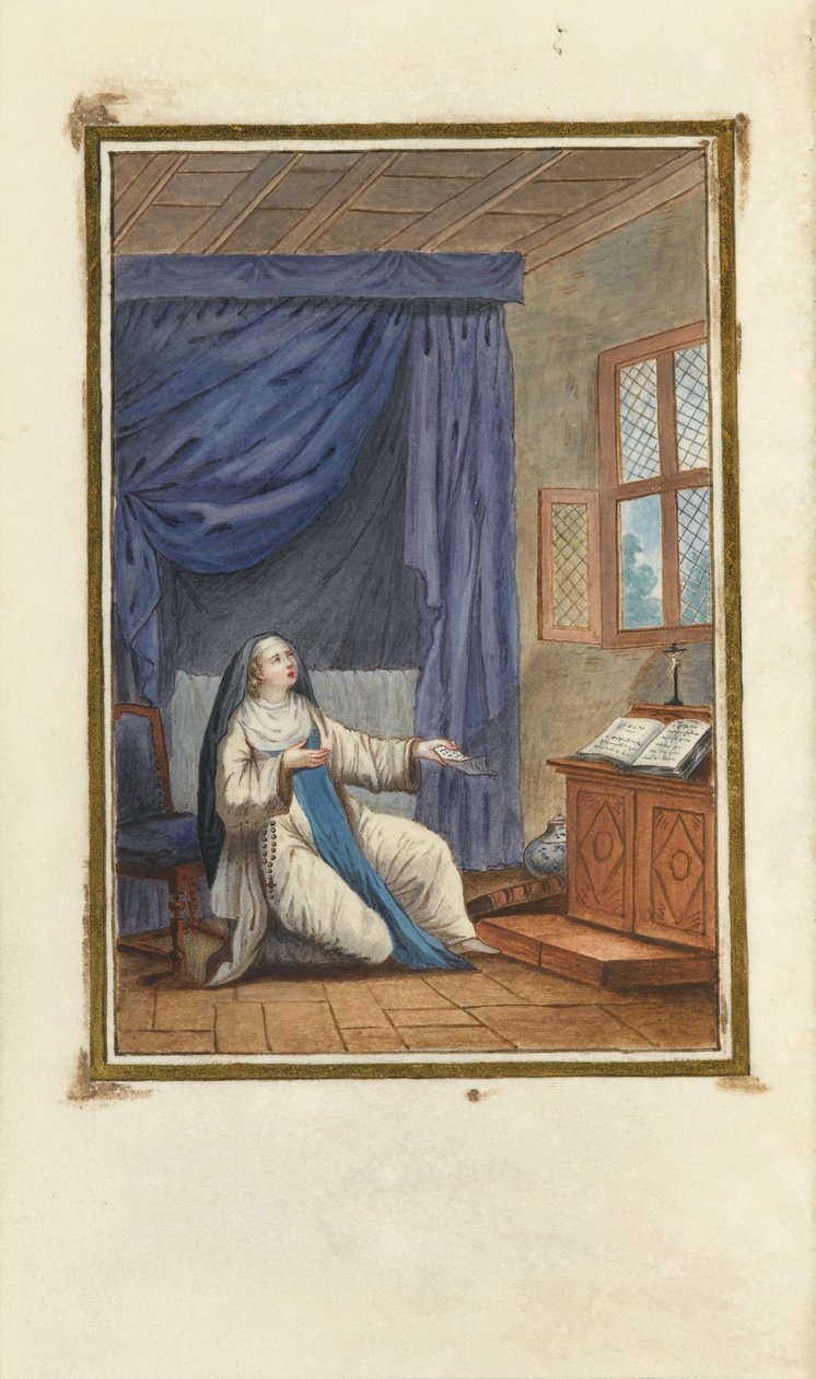 Dopisy Abelarda a Heloise, 1782 od Unbekannt