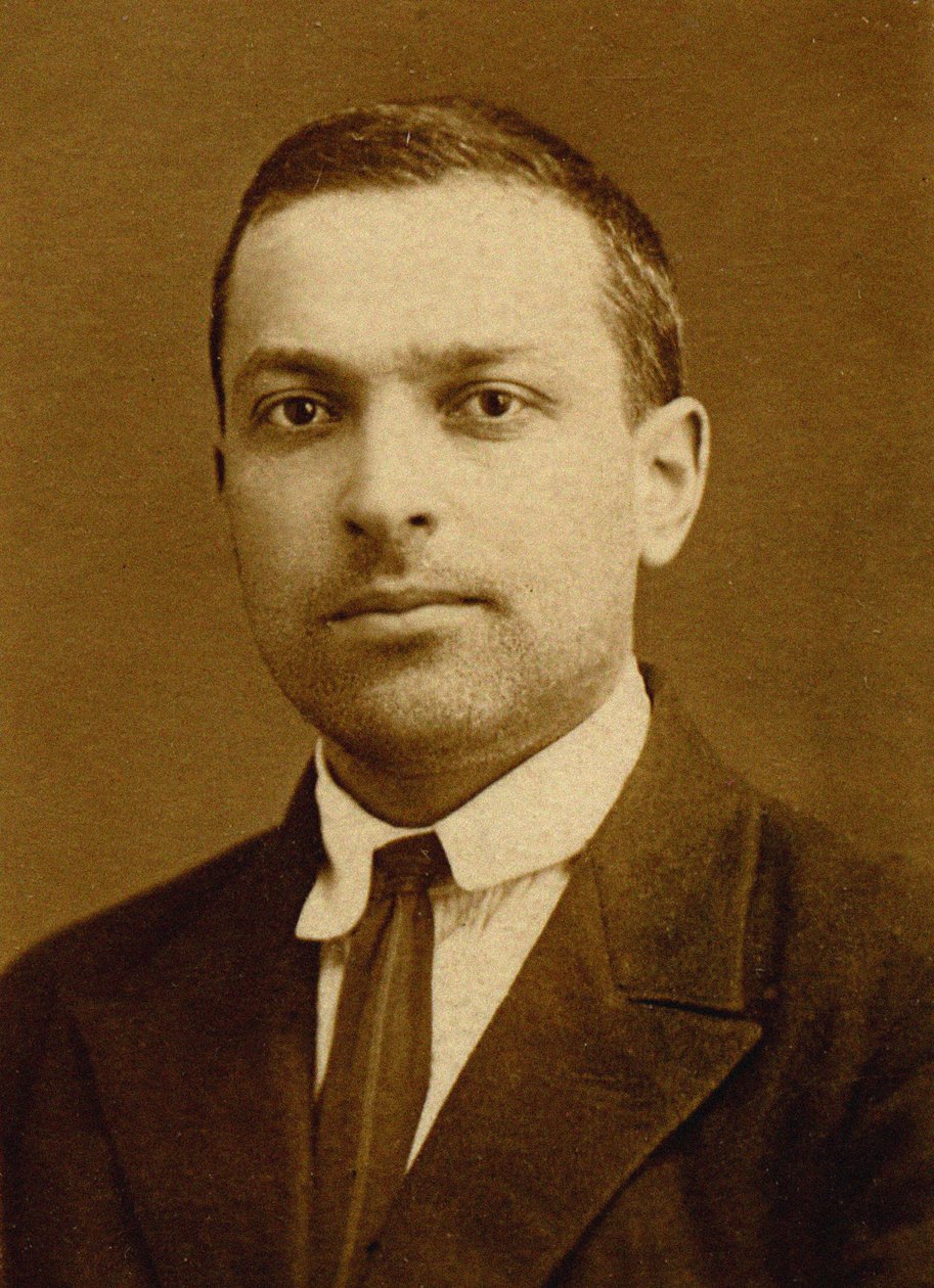 Lev Semjonovič Vygotskij 1896-1934 od Unbekannt