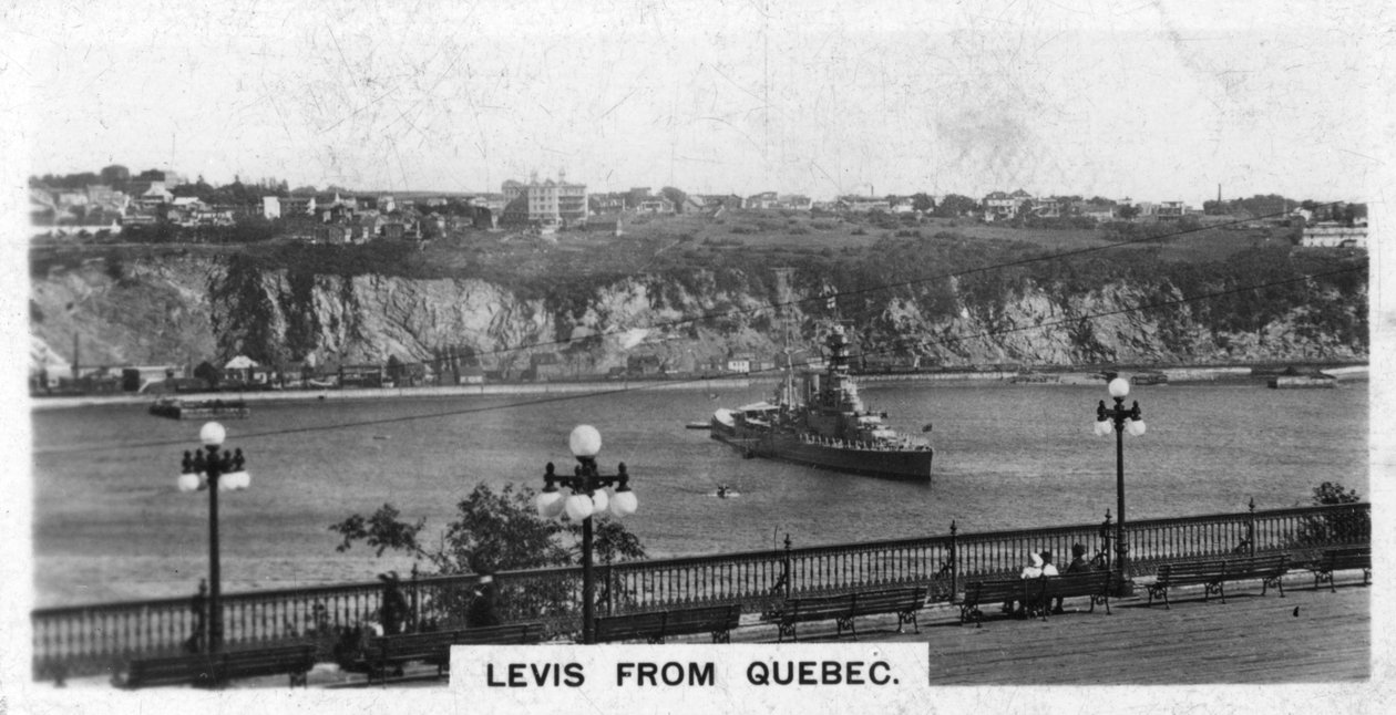 Levis z Quebecu, Kanada, c1920 od Unbekannt