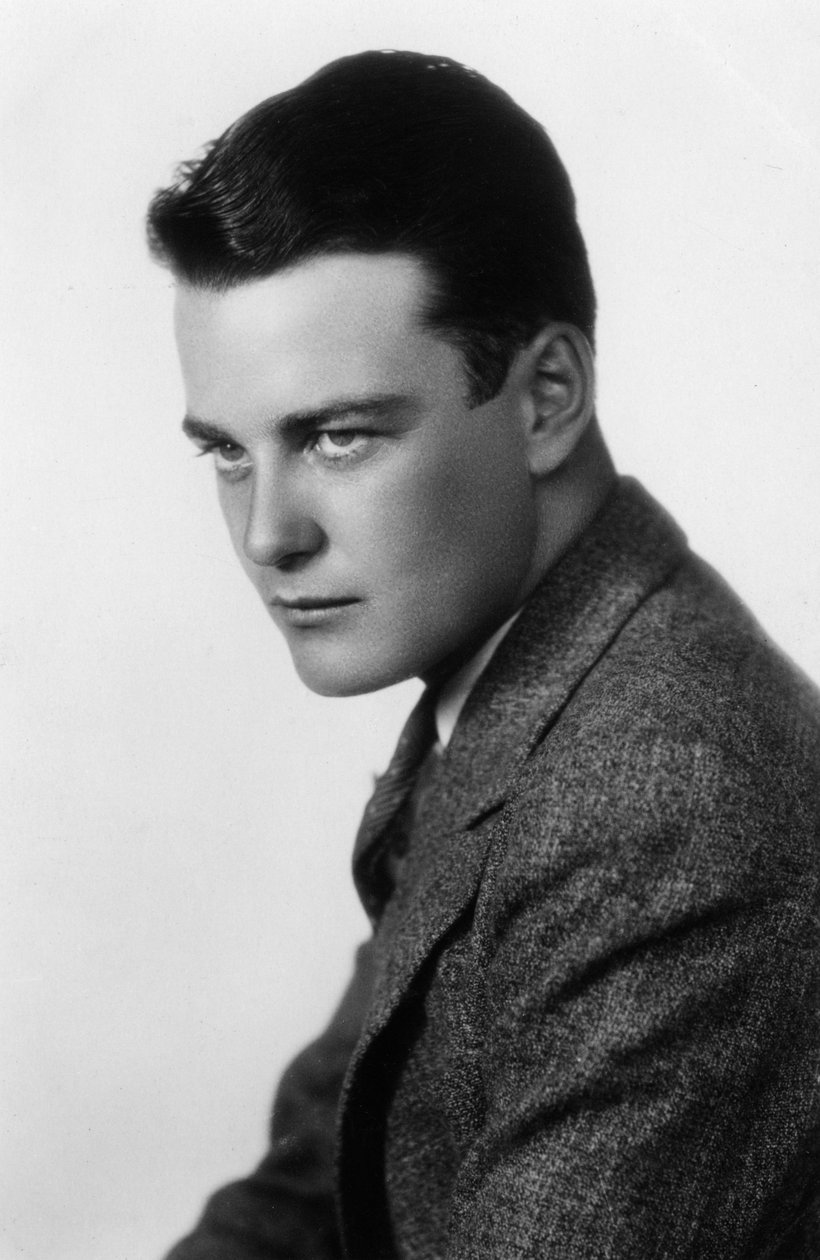 Lew Ayres 1908-1996, americký herec, 20. století od Unbekannt
