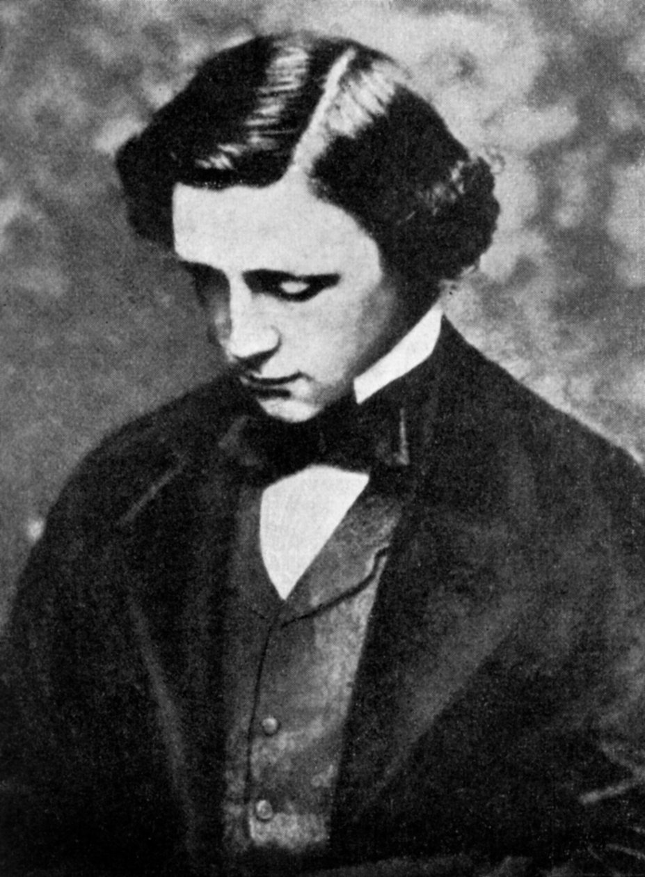 Lewis Carroll, anglický autor, 19. století 1951 od Unbekannt