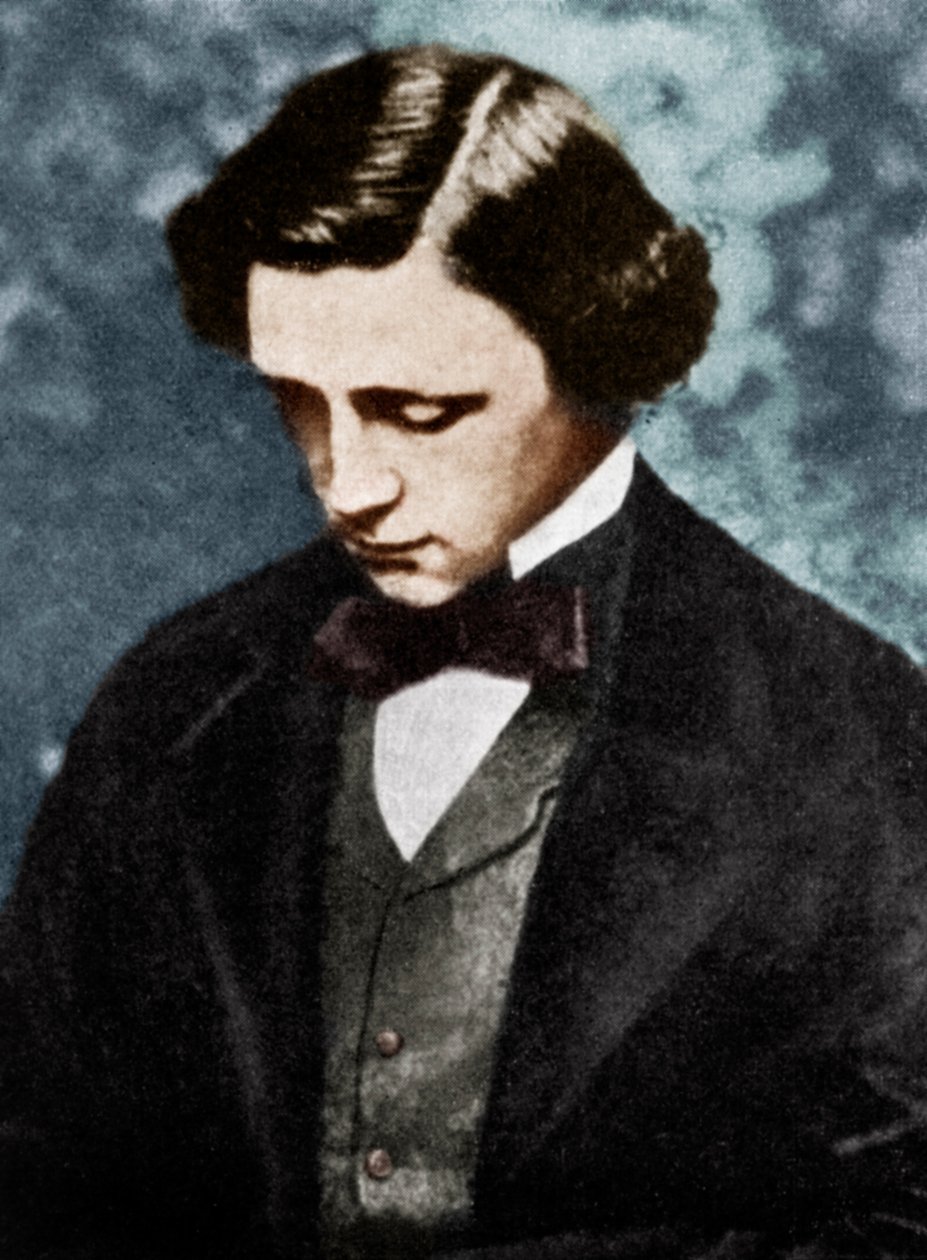 Lewis Carroll, anglický autor, 19. století 1951. od Unbekannt