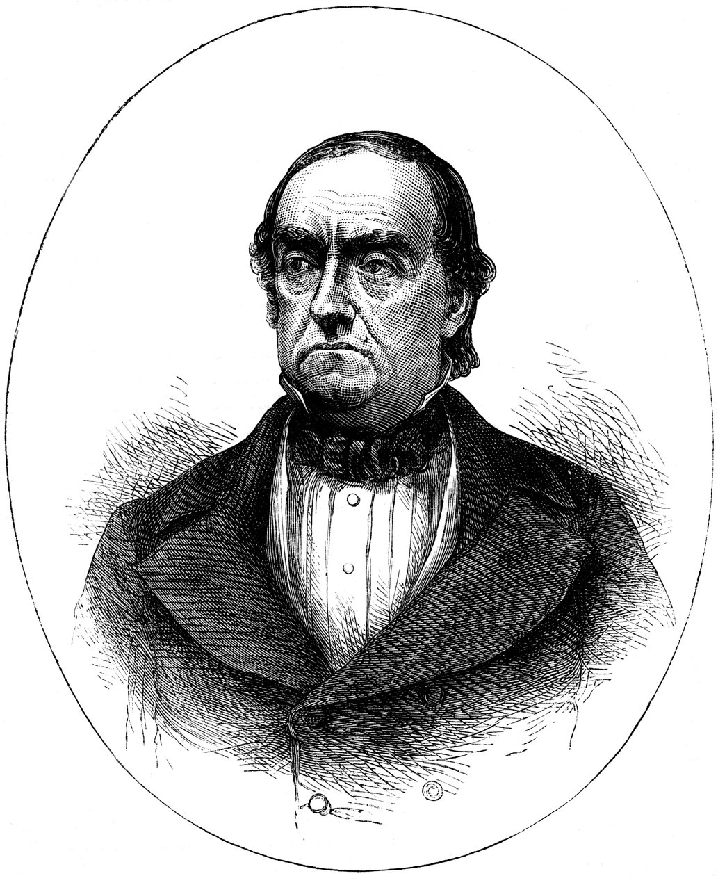 Lewis Cass, americký voják, státník a historik, c1880 od Unbekannt