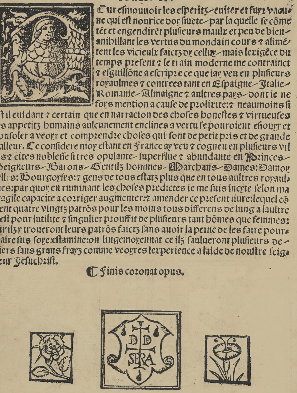 Libreto nouellamete složené pro mistra Domenica da Sera ... dílo všech s ..., 12. dubna 1532. od Unbekannt
