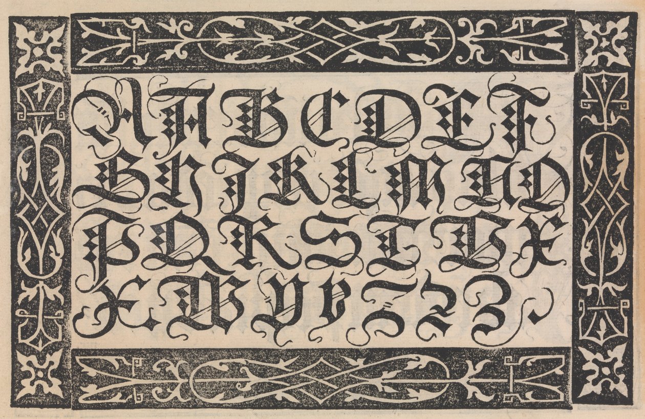 Velmi učená kniha elegantní a užitečná, Multa et Varia Scribendarum elegantní a užitečná ..., 1549. od Unbekannt