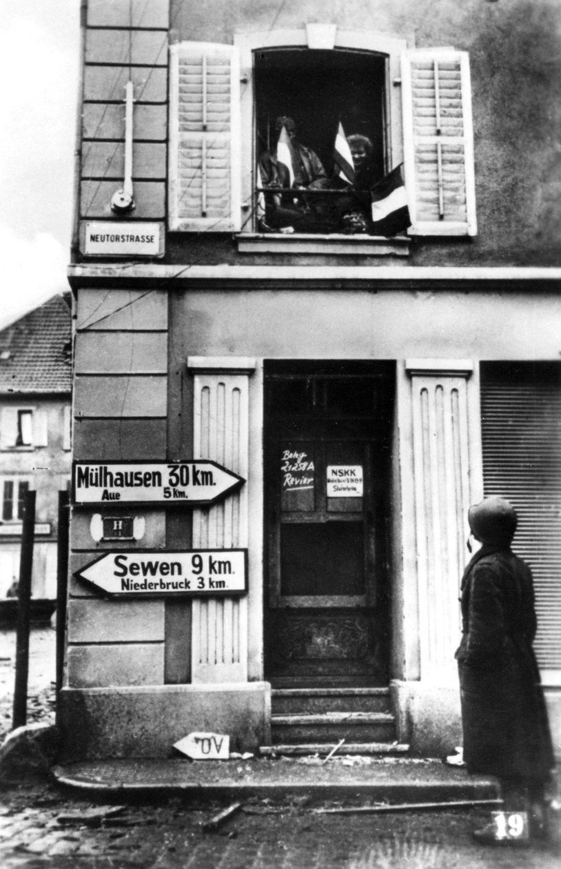 Osvobození Alsaska-Lotrinska, 1944-1945 od Unbekannt