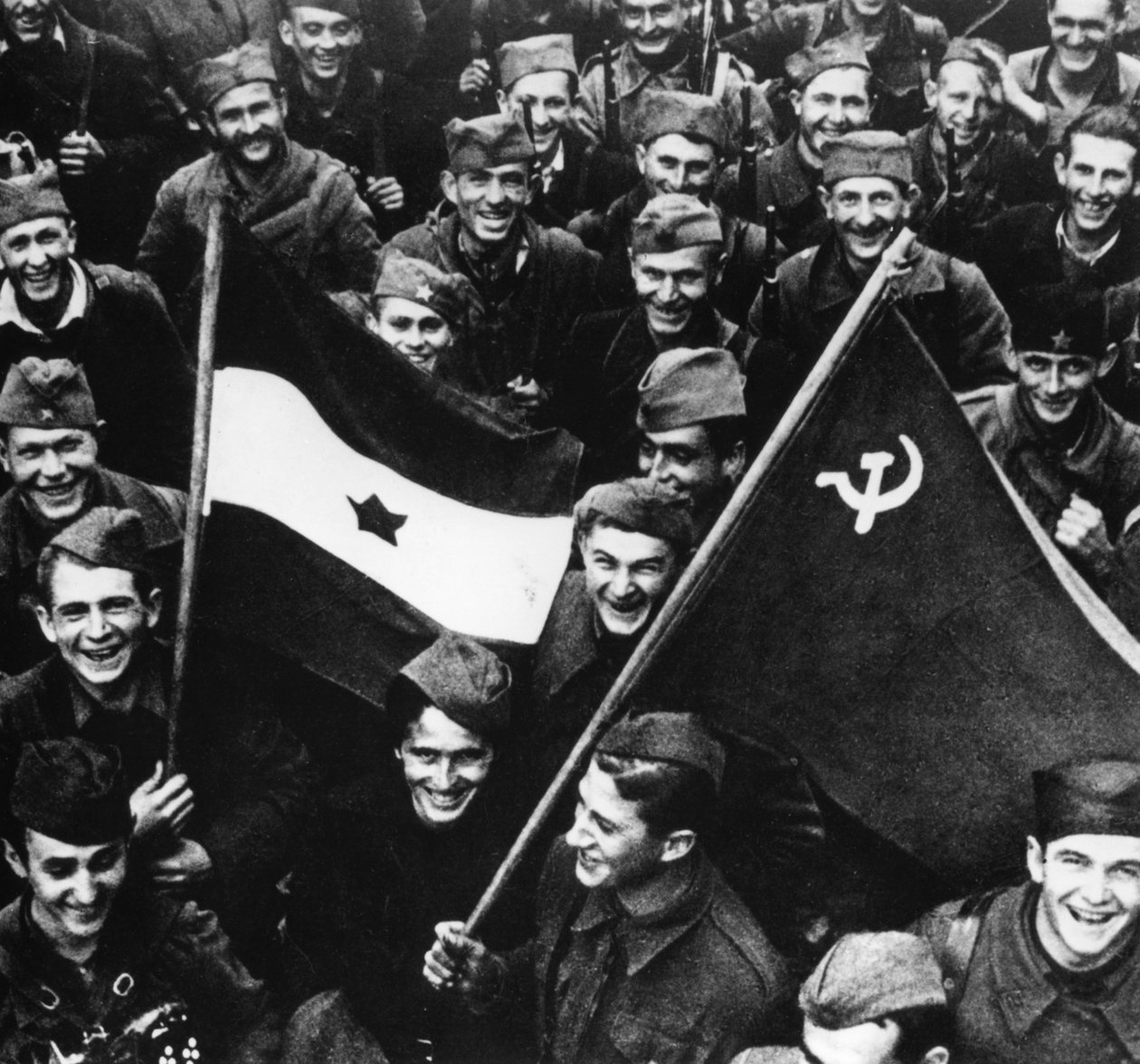 Osvobození Bělehradu, říjen 1944 od Unbekannt