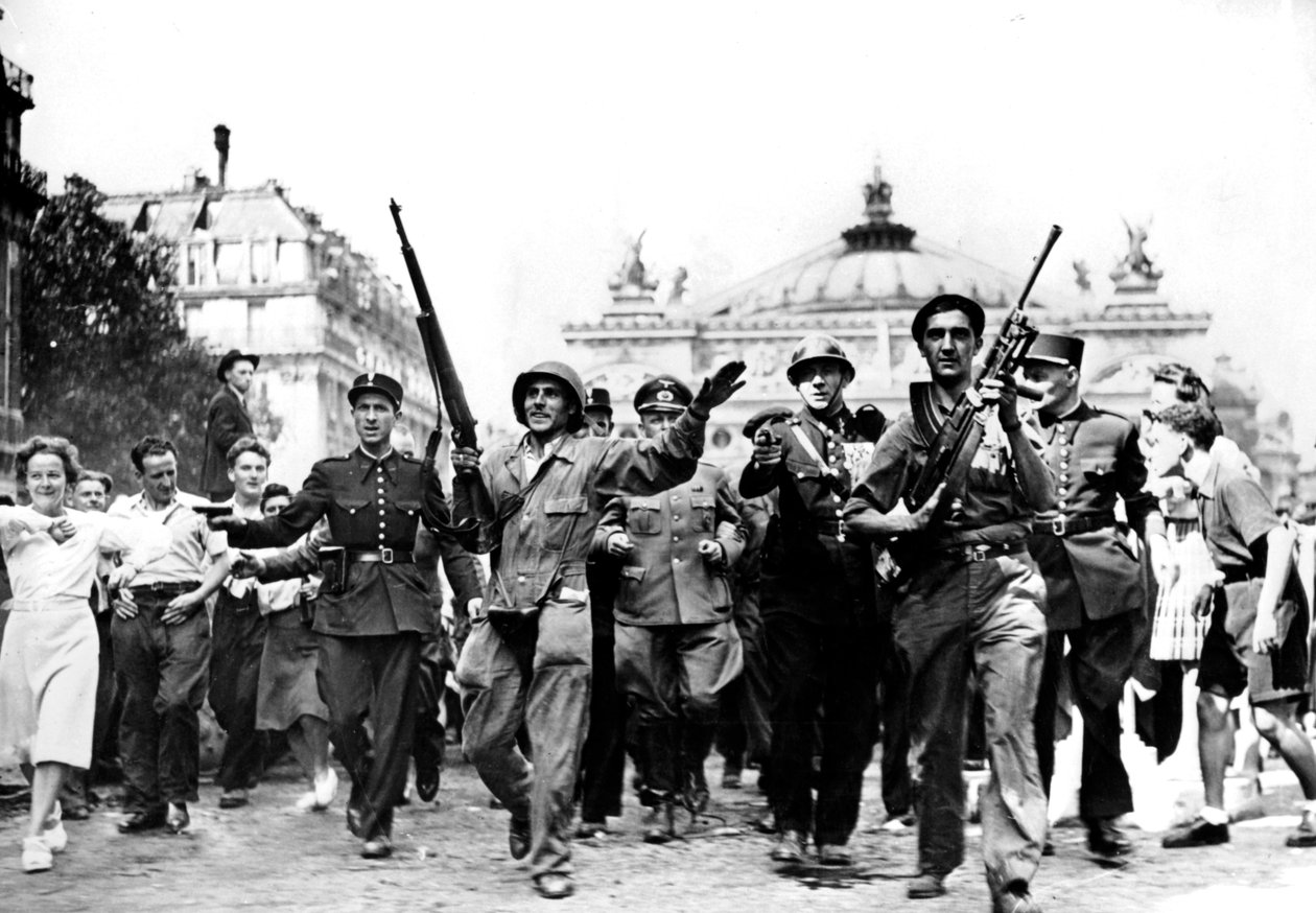 Osvobození Paříže, 25. srpna 1944 od Unbekannt