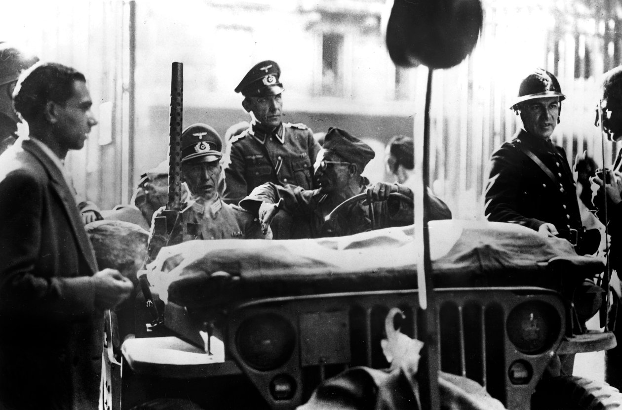 Osvobození Paříže, 25. srpna 1944 od Unbekannt