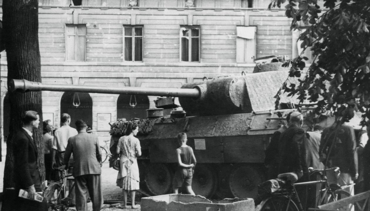 Osvobození Paříže, srpen 1944 od Unbekannt