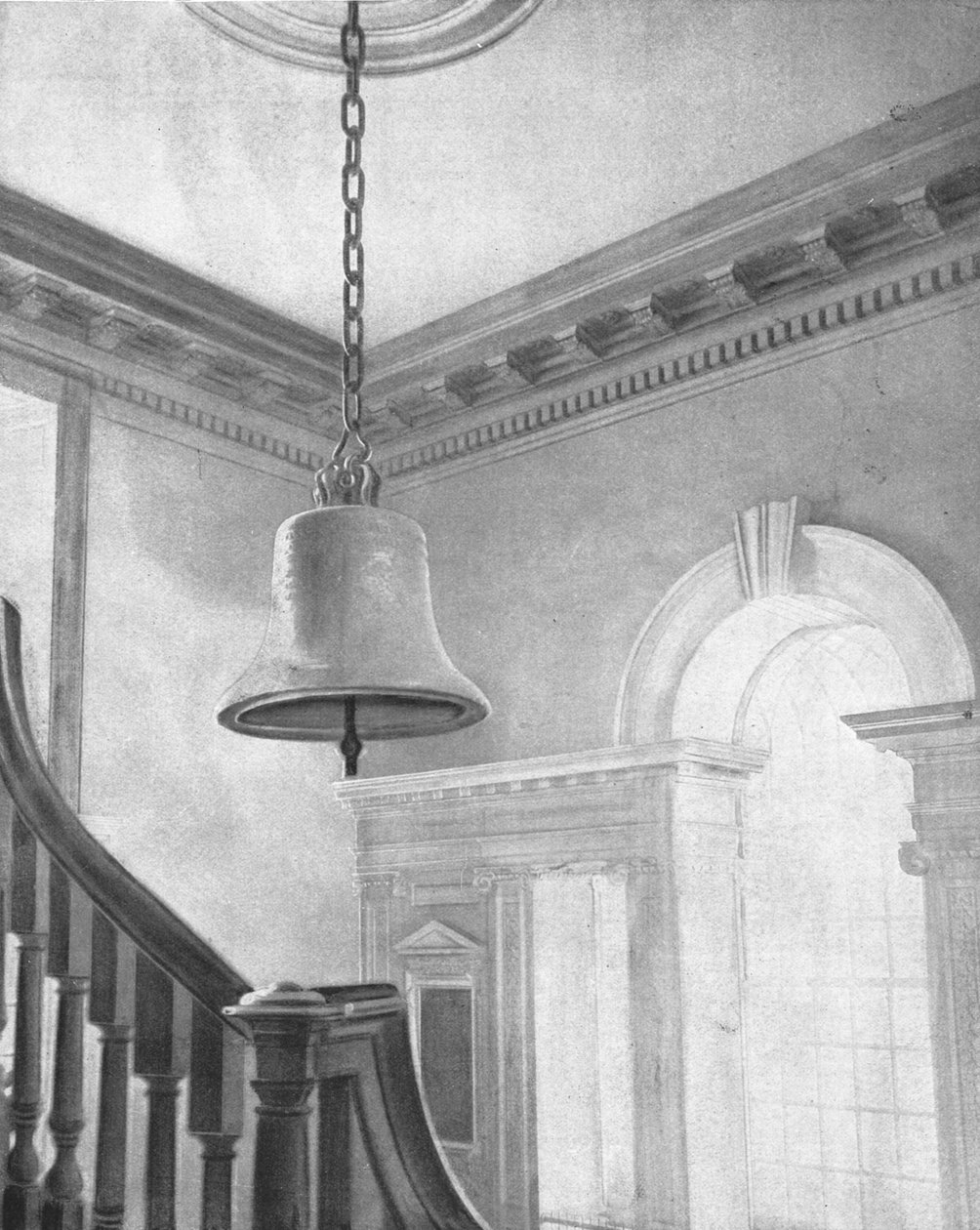 Liberty Bell, Independence Hall, Philadelphia, USA, c1900. od Unbekannt
