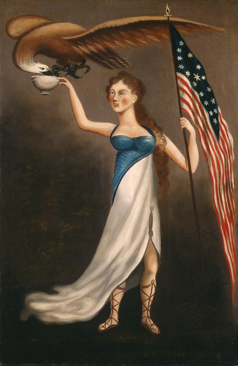 Liberty, c. 18001820. od Unbekannt