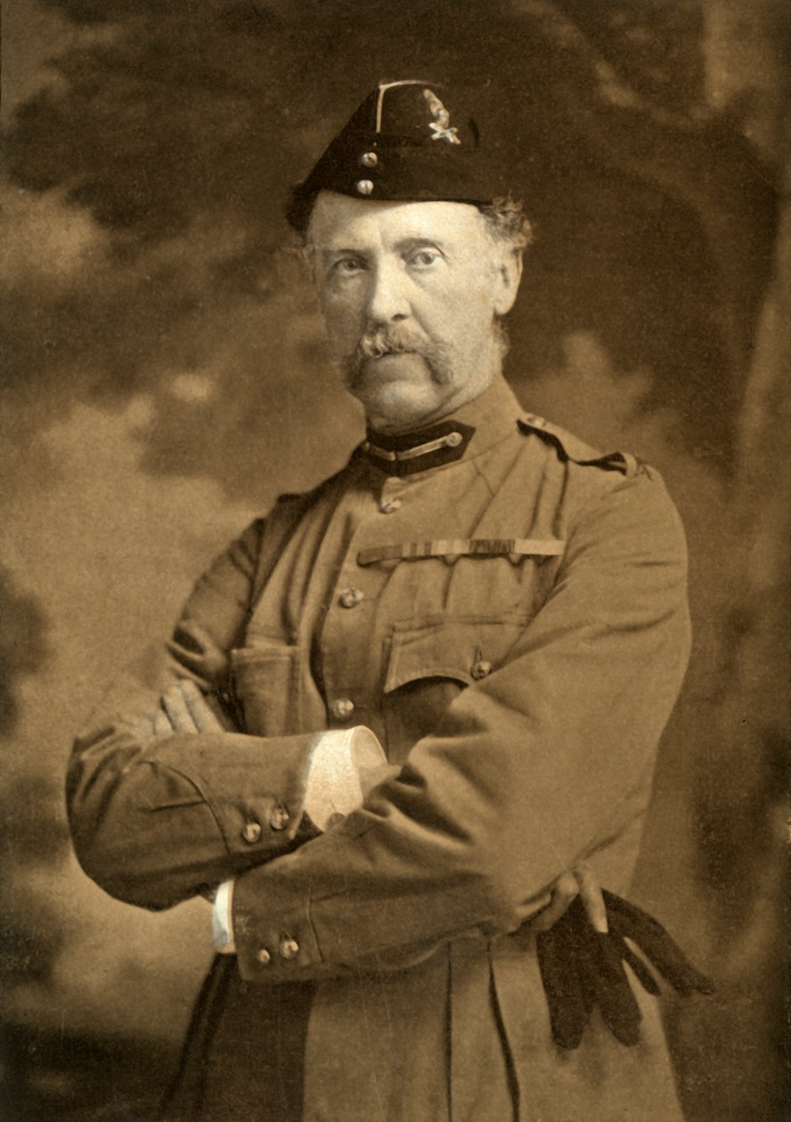 "Poručík-generál Hon." N. G. Lyttelton, C.B.