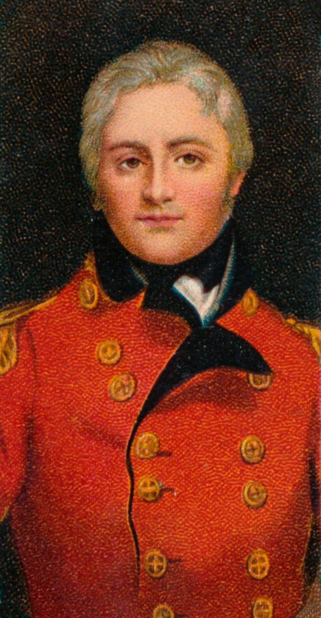 Generálporučík Sir John Moore 1761-1809, c1805. 1912 od Unbekannt