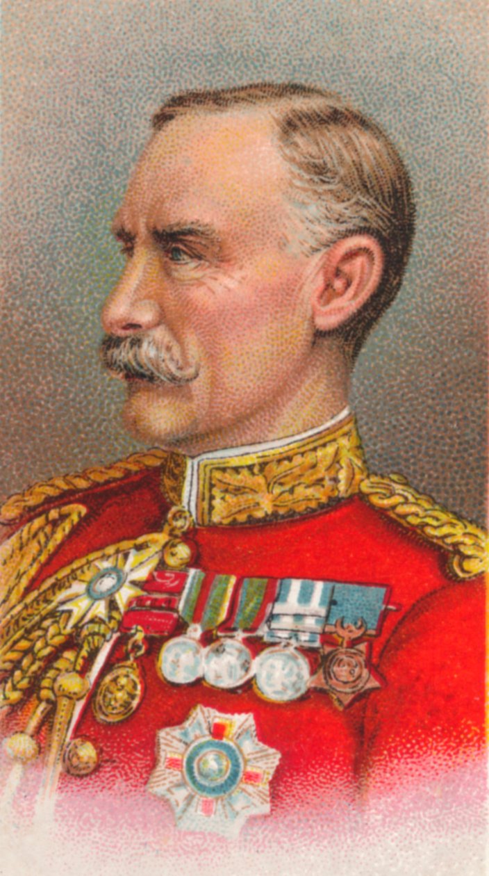 Generálporučík Sir Percy Henry Noel Lake 1855-1940, britská indická armáda, 1917 od Unbekannt