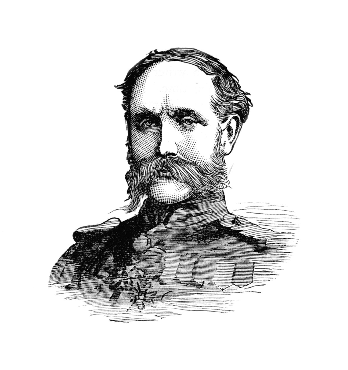 Generálporučík Willis, velící první divizi, c1882 od Unbekannt