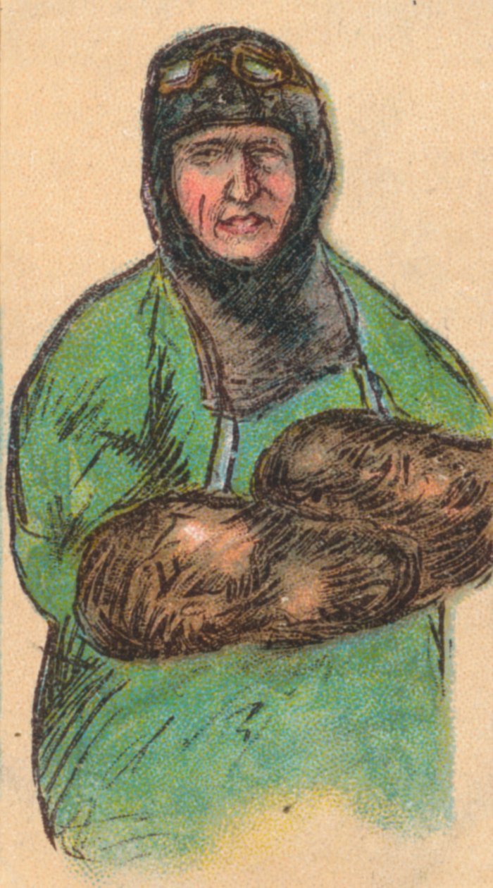 Poručík Birdie Bowers 1883-1912, polární badatel narozený ve Skotsku, 1916 od Unbekannt