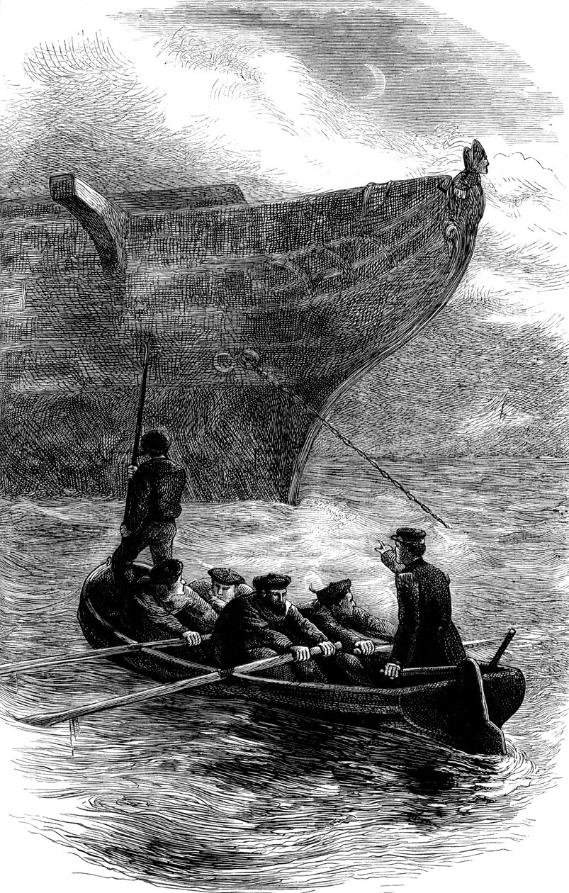 Poručík Caldwell Uklouznutí řetězu, Americká občanská válka, 1861-1865 c1880 od Unbekannt