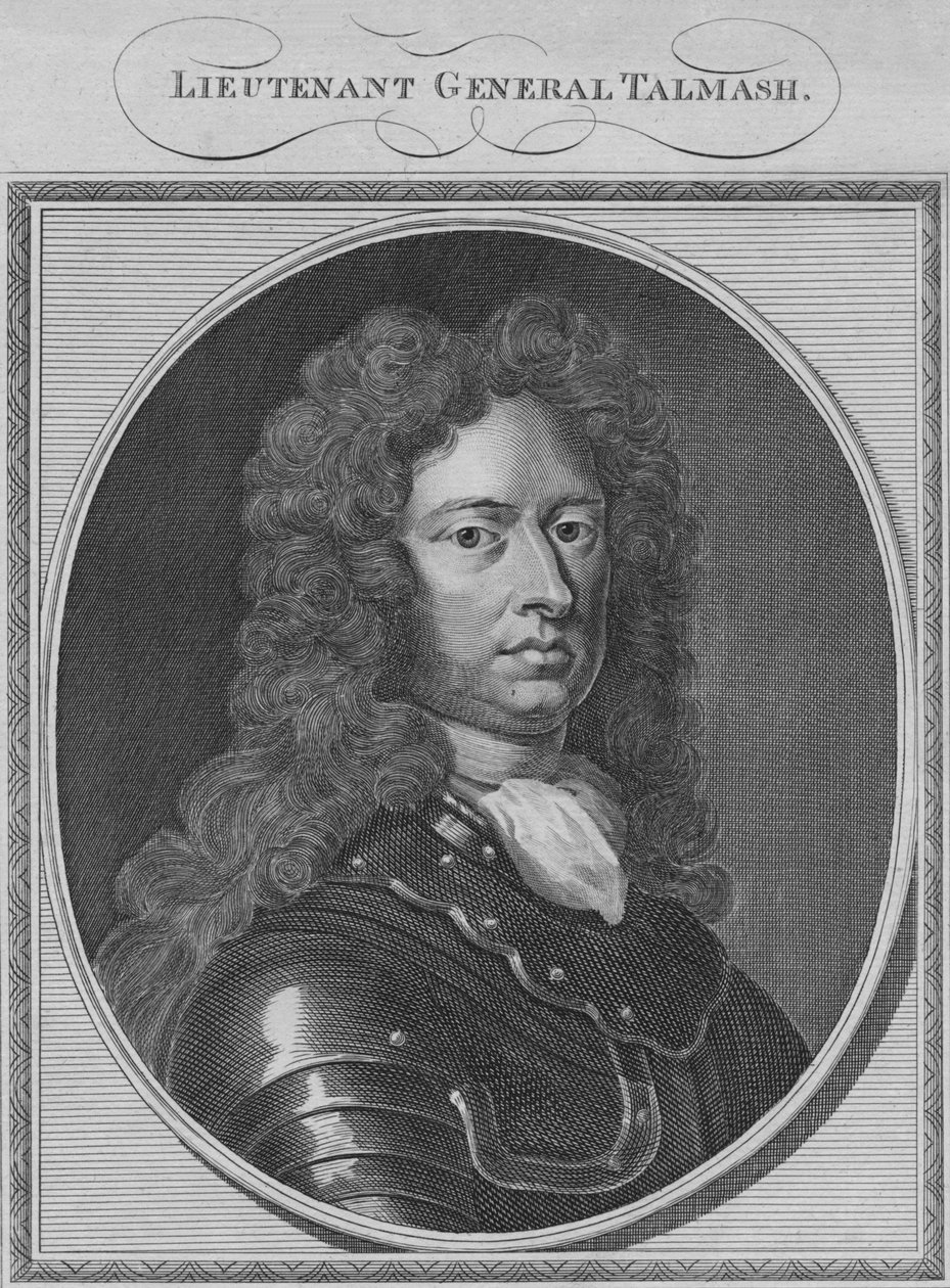 Generálporučík Talmash, 1784. od Unbekannt