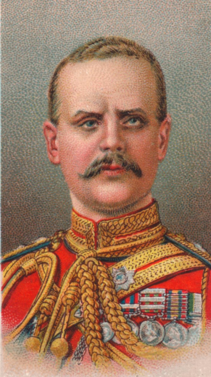 Generálporučík William Riddell Birdwood 1865-1951, britský voják, první světová válka, 1917 od Unbekannt