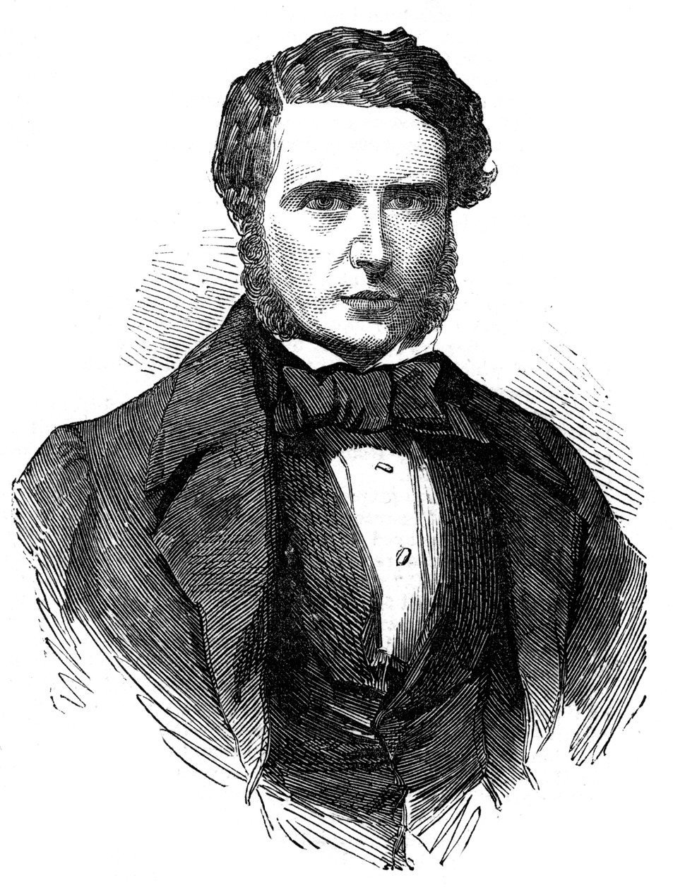 Poručík Samuel Gurney Cresswell 1827-1867, námořní důstojník, 1853 od Unbekannt