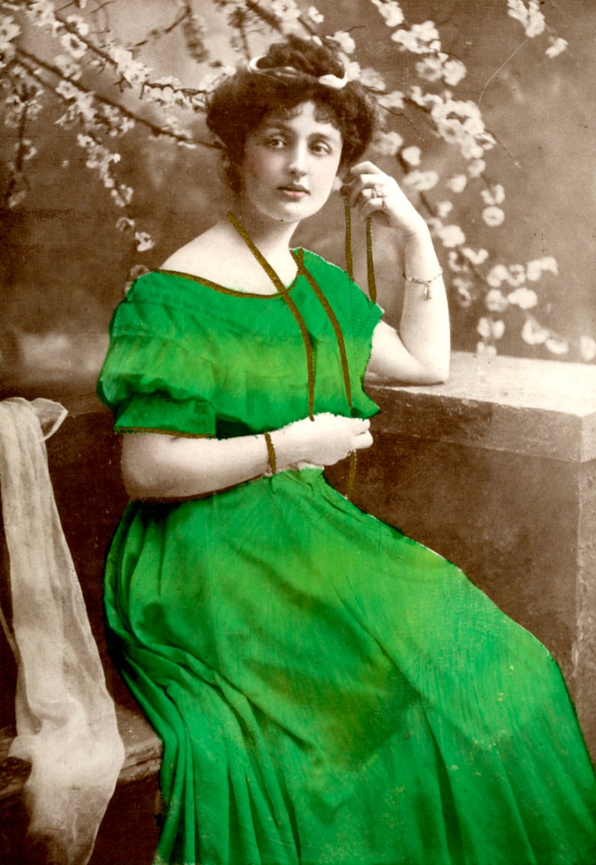 Lilian Braithwaite 1873-1948, anglická herečka, 1907 od Unbekannt