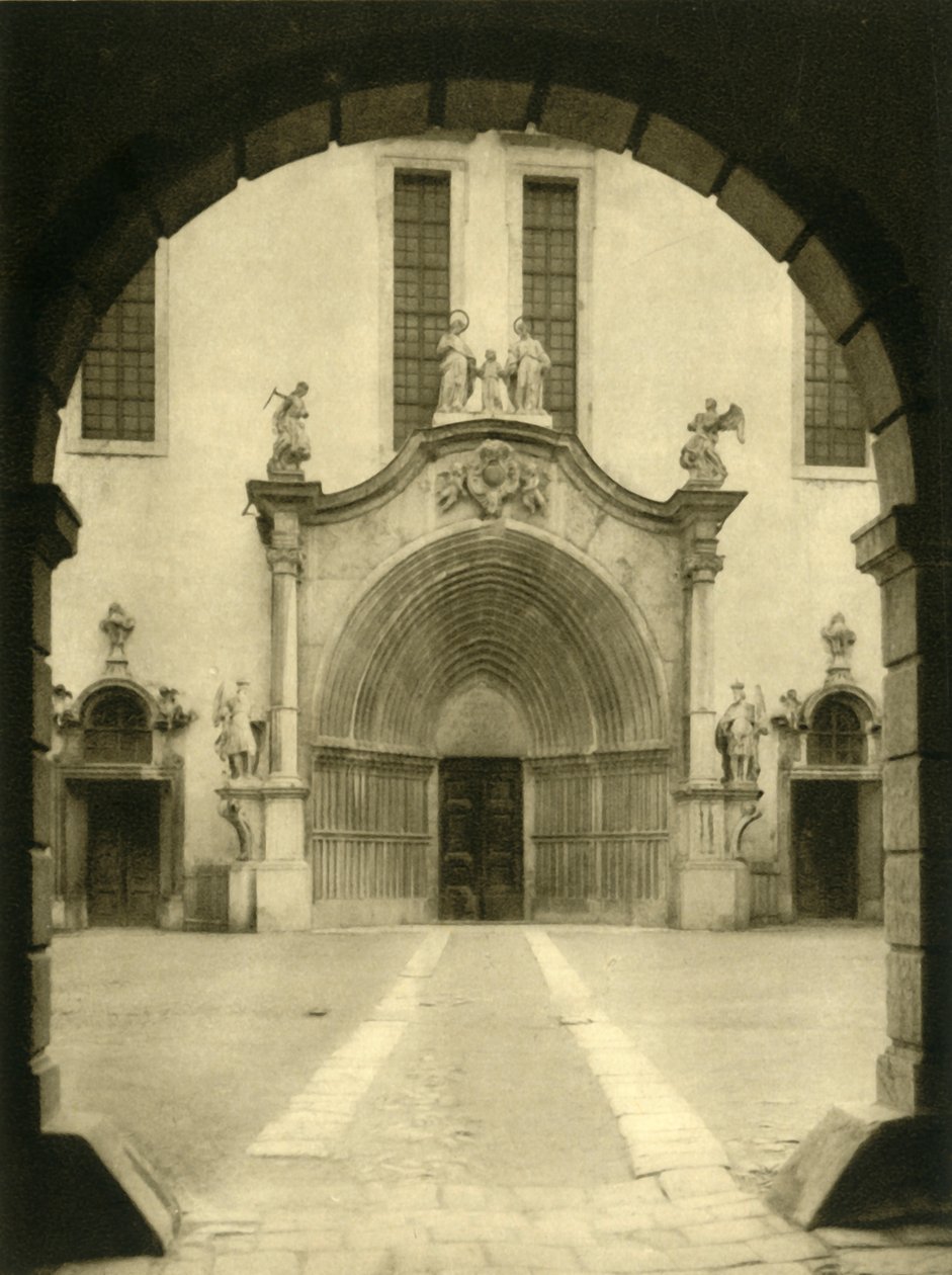Opatství Lilienfeld, Dolní Rakousko, c1935. od Unbekannt