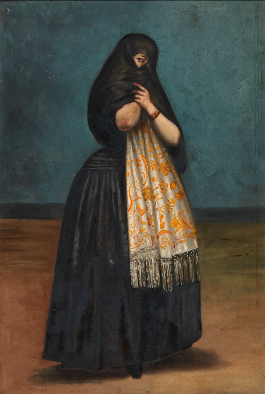 Lima Beauty, ca. 1890-1892. od Unbekannt