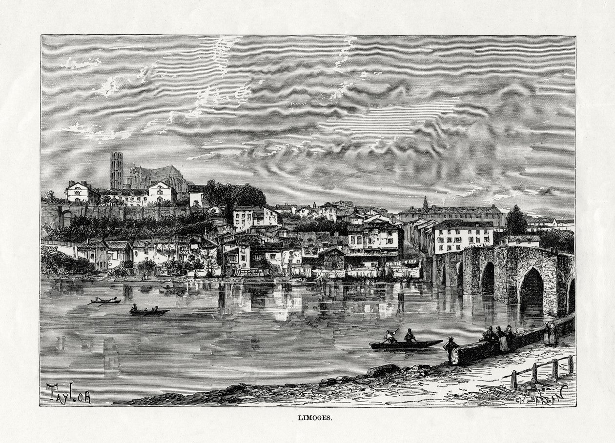 Limoges, Francie, 1879 od Unbekannt