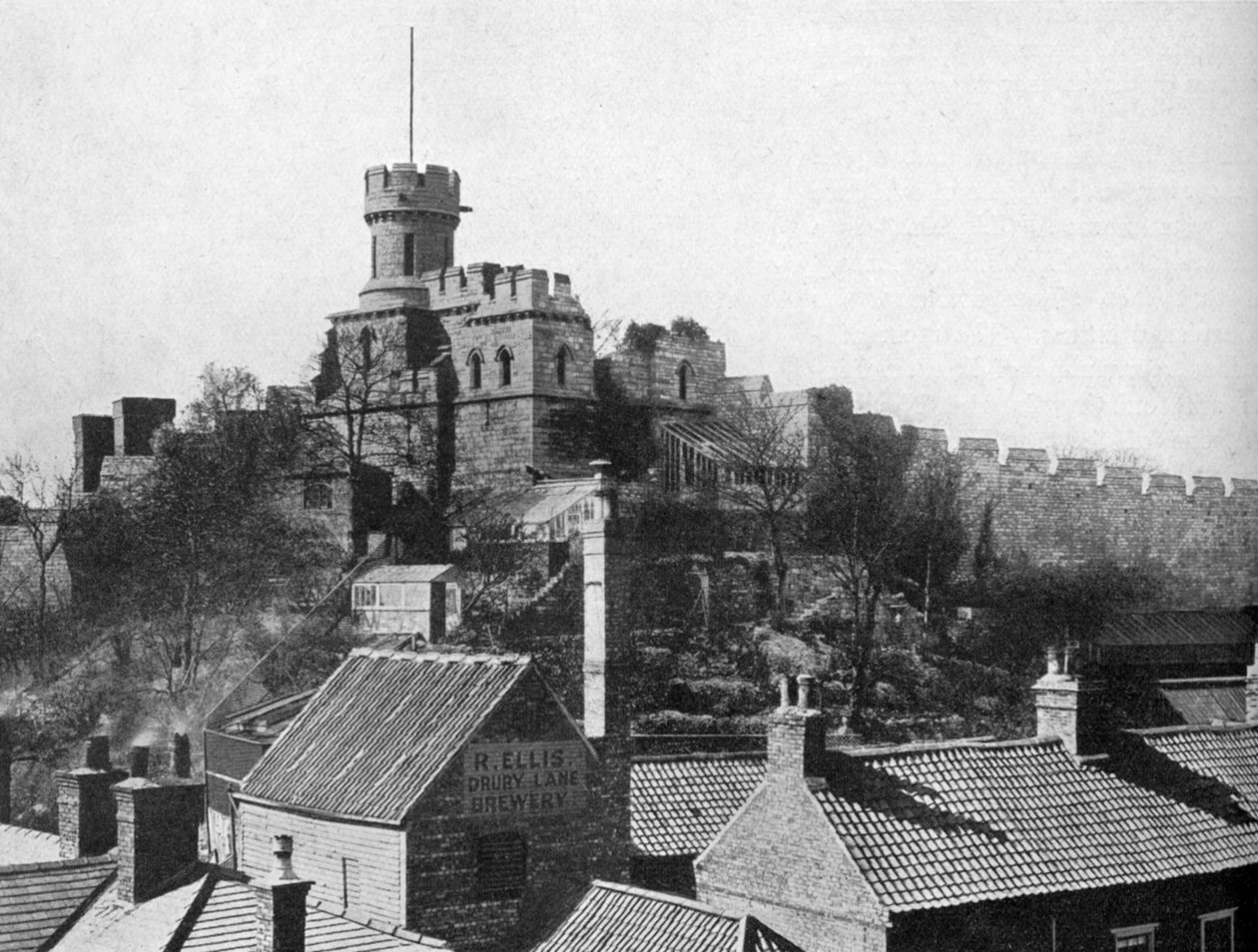 Lincoln Castle, Lincolnshire, 1924-1926 od Unbekannt